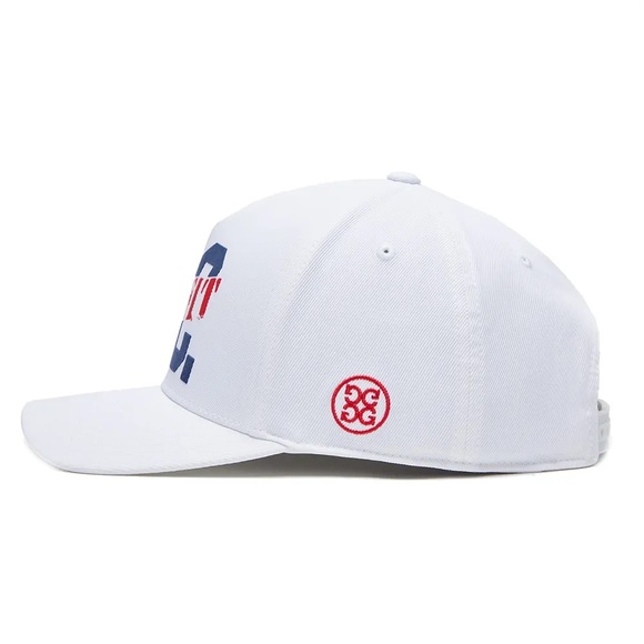 G/FORE Golf Cap - C.C. “Country Club” Misfit Snapback - Snow AW23 NWT - Picture 3 of 6